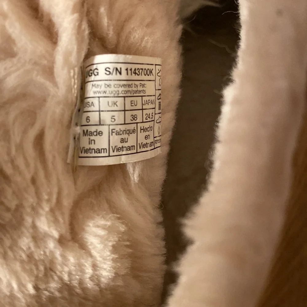 Ugg platform boots
